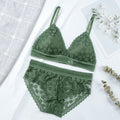 Conjunto Lingerie em Renda Fancy